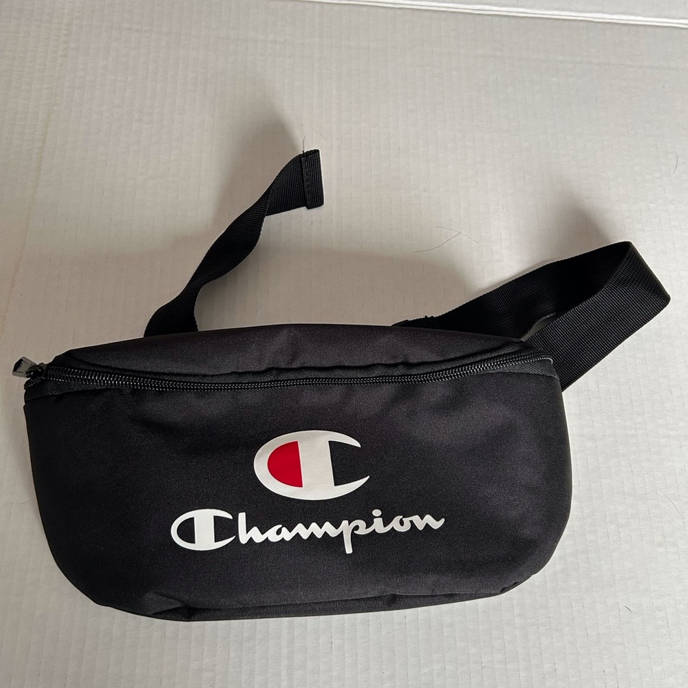 Champion Black Waist Bag